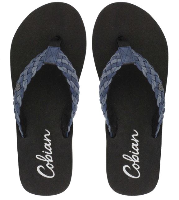 Cobian Indigo Braided Bounce Womens Casual Sandals BRB10
