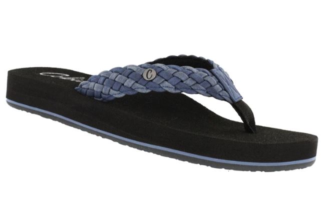 Cobian Indigo Braided Bounce Womens Casual Sandals BRB10