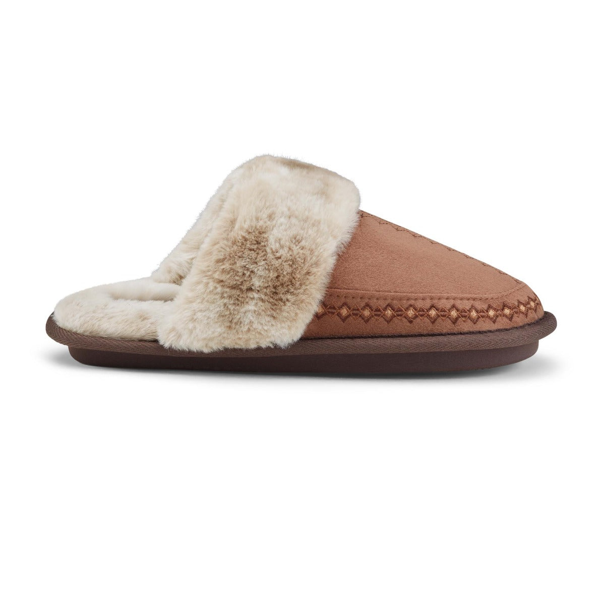 Cobian Mocha Colma Women's Mule Slippers COL21-203