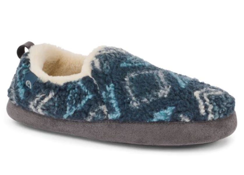 Cobian Navy Sonora Women's Moccasin Slipper Shoes SON22-410