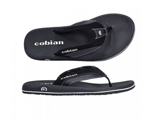 Cobian Off The Gred Black Mens Flip Flop OTG14