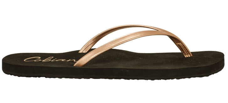 Cobian Rose Gold Shimmer Women's Sandals SHM18-ROSEGOLD