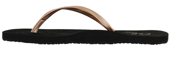 Cobian Rose Gold Shimmer Women's Sandals SHM18-ROSEGOLD