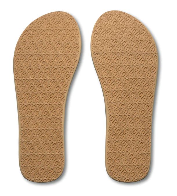 Cobian Tan Bethany Braided Pacifica Womens Flip Flops BBP23