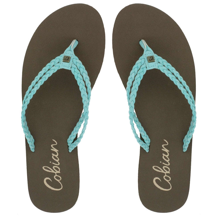 Cobian Turquoise Leucadia Women's Sandals LEC17-TURQUOISE