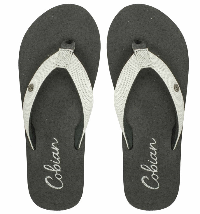 Cobian White Cancun Bounce Womens Casual Sandal CNB17-WHITE