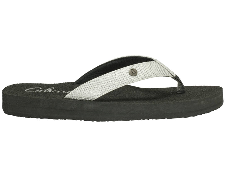 Cobian White Cancun Bounce Womens Casual Sandal CNB17-WHITE