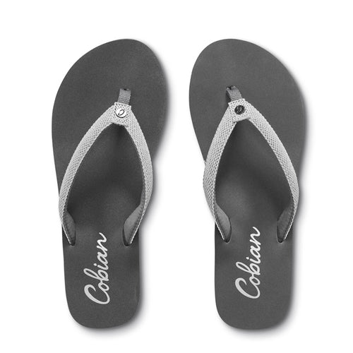Cobian White Glitter Fiesta Bounce Womens Thong Sandals FSB13-101