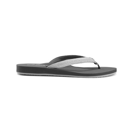 Cobian White Glitter Fiesta Bounce Womens Thong Sandals FSB13-101