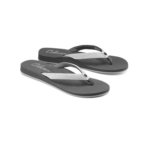 Cobian White Glitter Fiesta Bounce Womens Thong Sandals FSB13-101