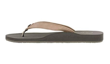 Cobian Women's Rose Skinny Bounce Flip Flops SKB16-ROSE