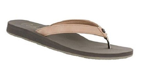 Cobian Women's Rose Skinny Bounce Flip Flops SKB16-ROSE
