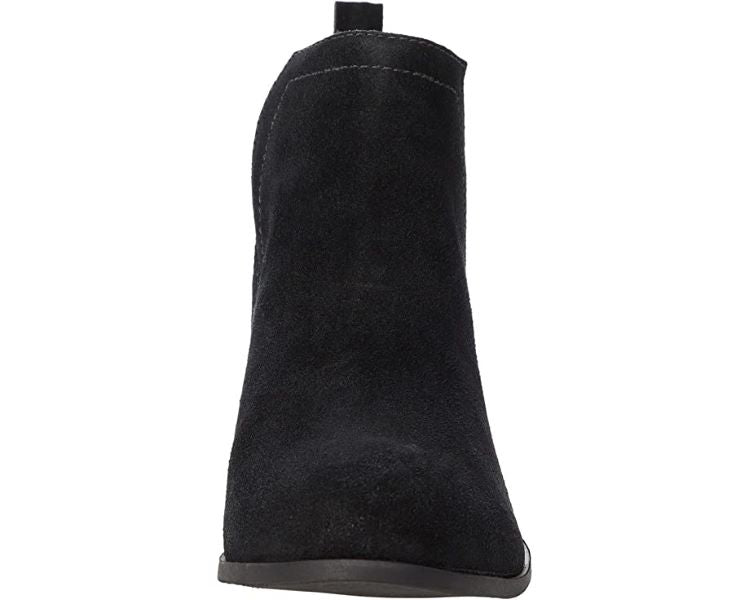 Coconuts By Matisse Black Suede Caruso Womens Ankle Boots CARUSO-BLACK