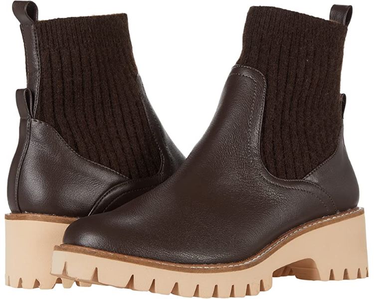 Coconuts By Matisse Brown Joyce Womens Chelsea Boots JOYCE-BROWN
