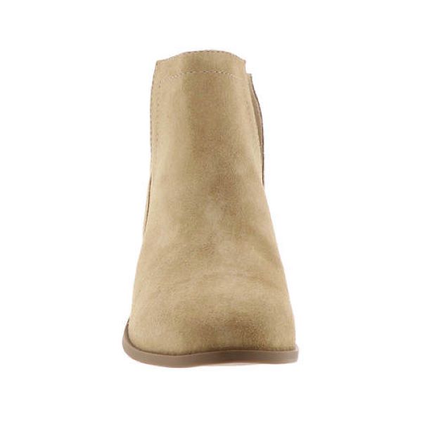 Coconuts By Matisse Natural Suede Caruso Womens Ankle Boots CARUSO-NATURAL