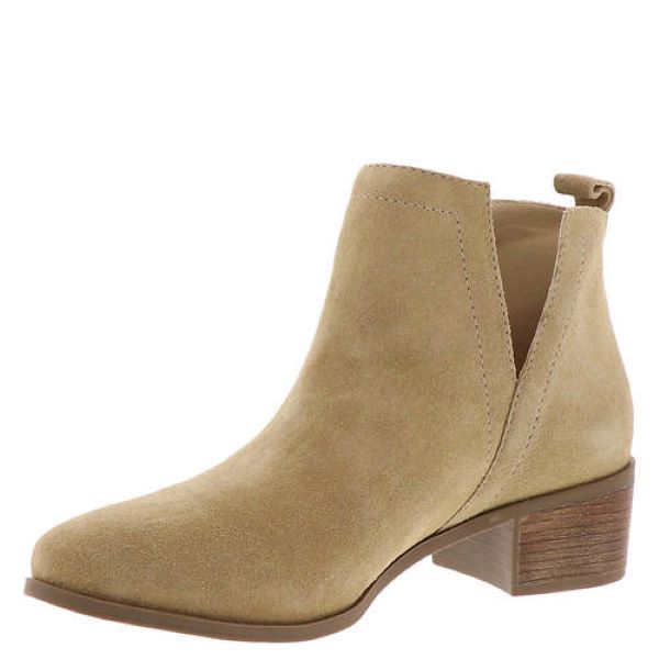 Coconuts By Matisse Natural Suede Caruso Womens Ankle Boots CARUSO-NATURAL