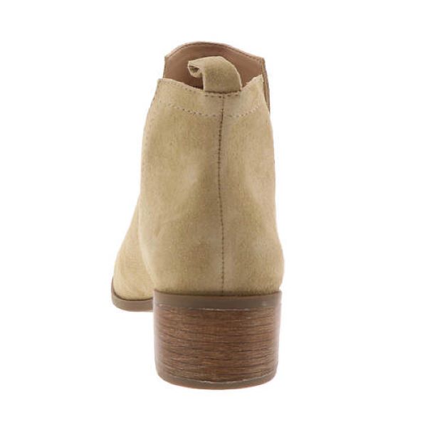 Coconuts By Matisse Natural Suede Caruso Womens Ankle Boots CARUSO-NATURAL