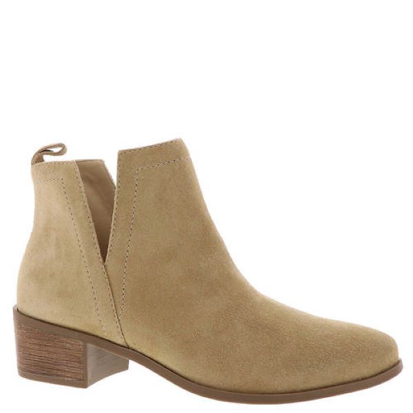 Coconuts by Matisse Natural Suede Caruso Womens Ankle Boots CARUSO-NATURAL