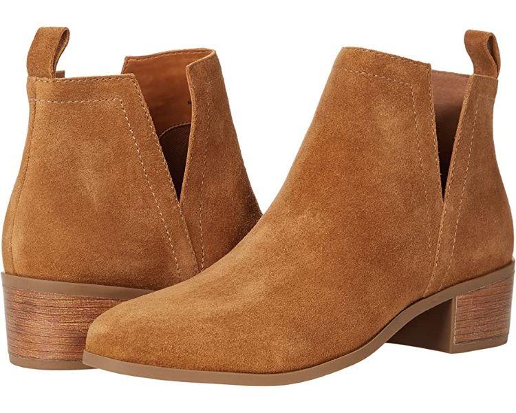 Coconuts By Matisse Saddle Suede Caruso Womens Ankle Boots CARUSO-SADDLE