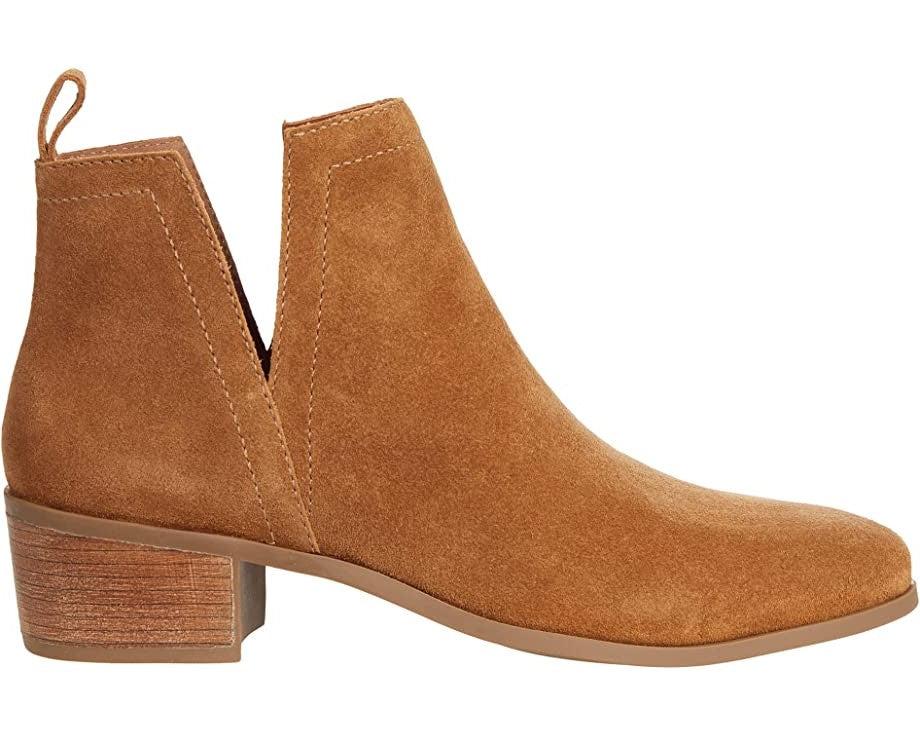 Coconuts by Matisse Saddle Suede Caruso Womens Ankle Boots CARUSO-SADDLE