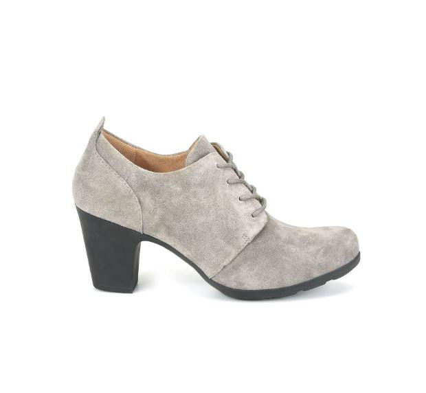 Comfortiva By Sofft Pietra Grey Neacy Women's Oxford Style Booties CT0023938