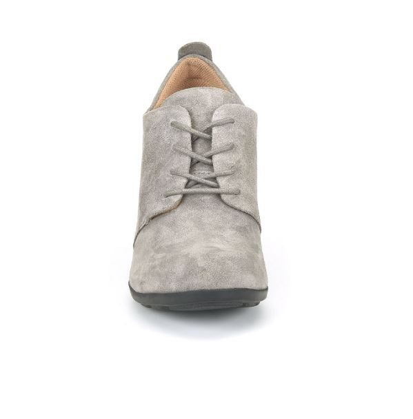 Comfortiva By Sofft Pietra Grey Neacy Women's Oxford Style Booties CT0023938