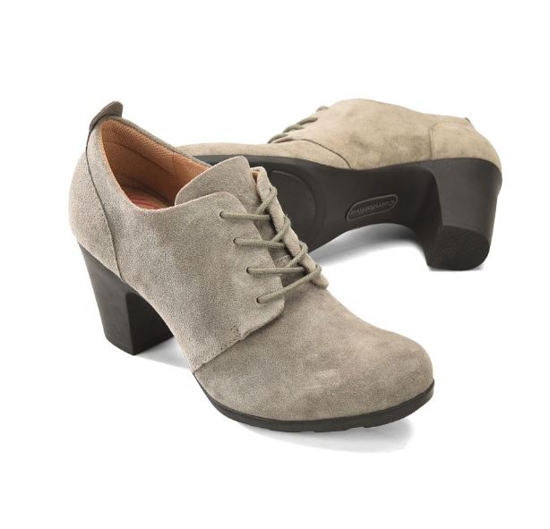 Comfortiva by Sofft Pietra Grey Neacy Women's Oxford Style Booties CT0023938