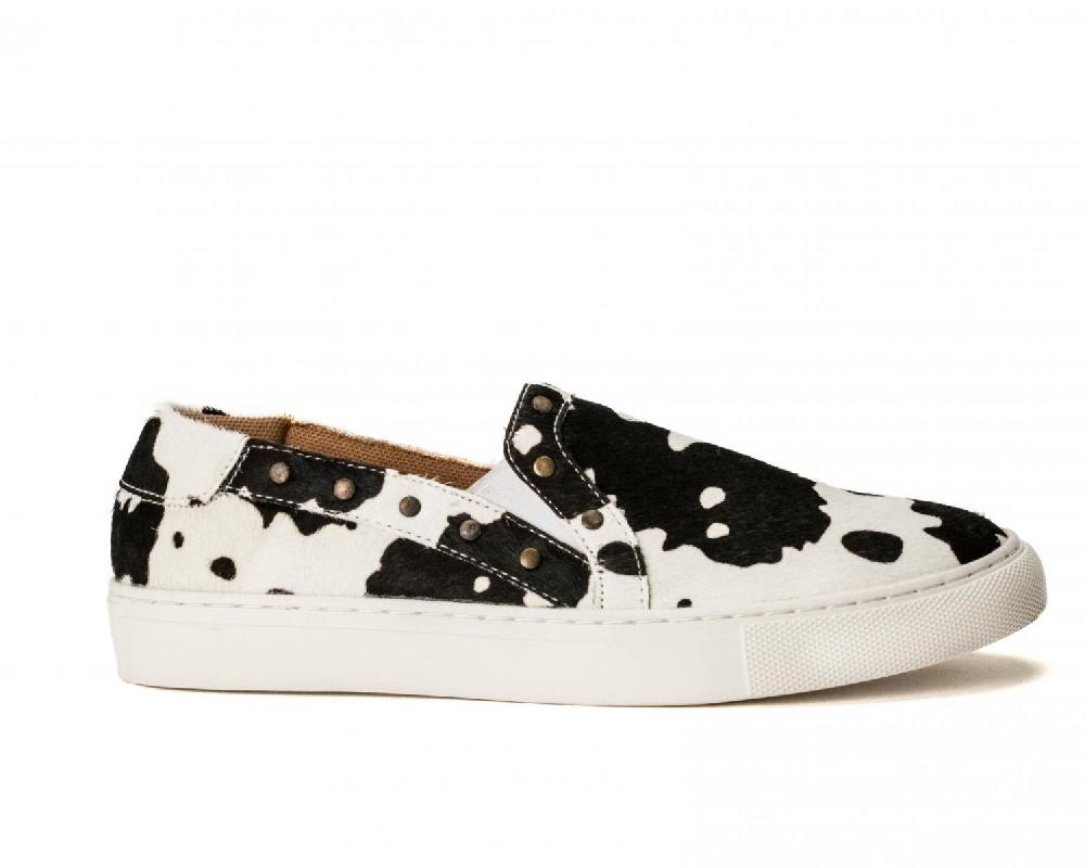 Corky Cow Pine Top Slip On Womens Shoes 80-9638COW
