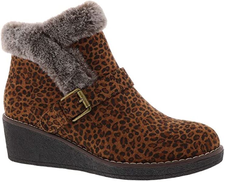 Corky's Brown Leopard Chilly Women's Boots CHILLY-LEOP