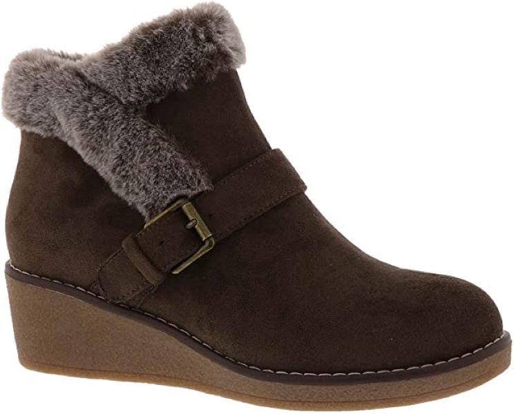 Corky's Chocolate Brown Chilly Women's Boots CHILLY-CHOC