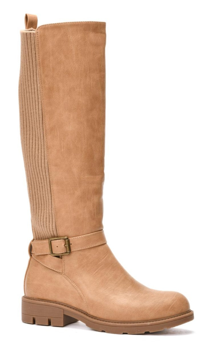 Corky's Footwear Caramel Hay There Women's 15.5 inches high Tall Boots 80-0187-CARAMEL