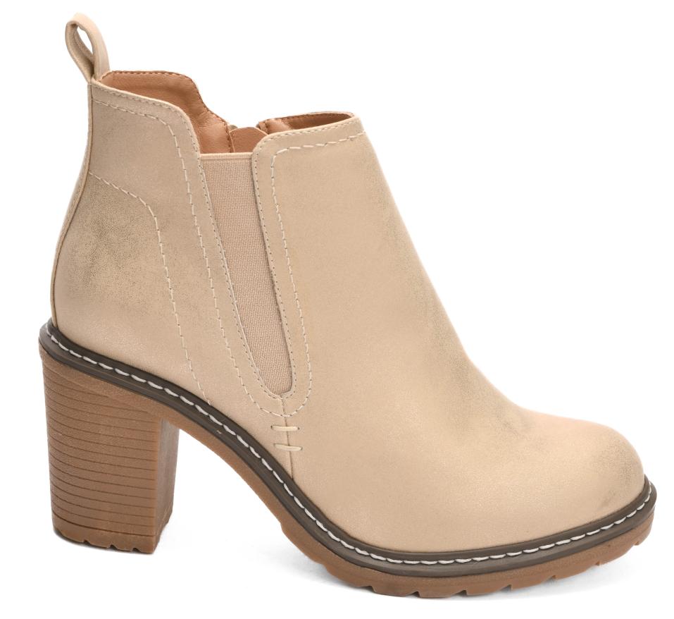 Corky's Gold Bite Me Women's Booties 80-0245-GOLD