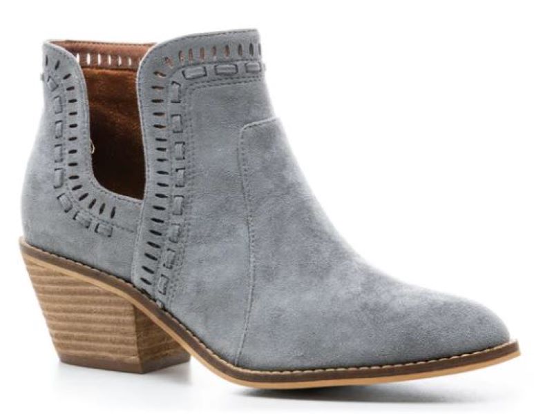 Corky's Grey Index Women's Booties INDEX-GREY