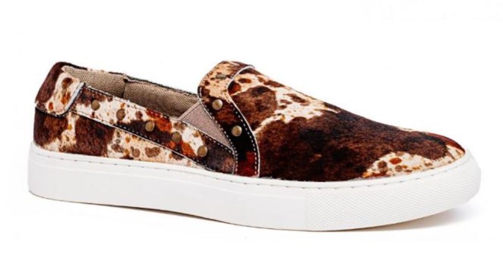 Corkys Multi Colored Hair-On Pine Top Casual Slip On Womens Shoes 80-9638MULTI