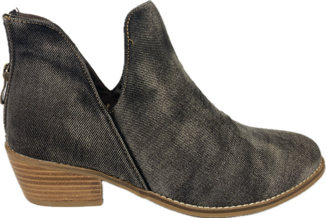 Corkys Vanish Washed Black/Dark Navy Denim 80-01177-BLUE