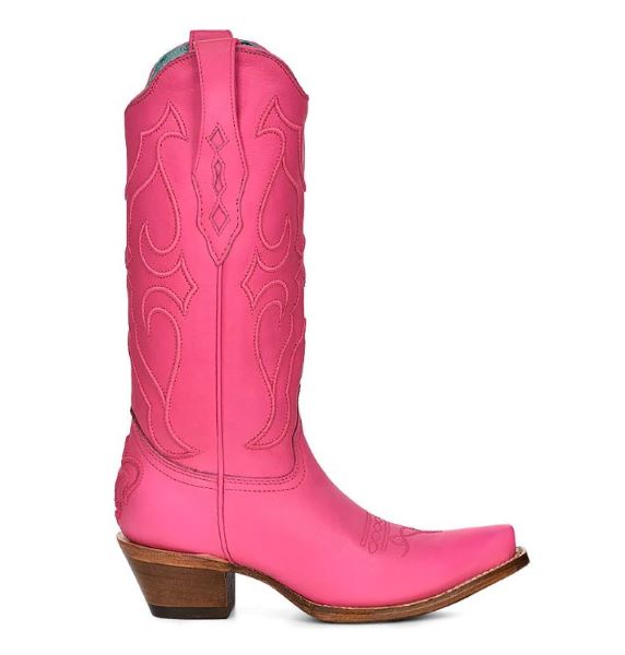 Corral Fuschia Snip Toe 13 In Women's Western Boots Z5138