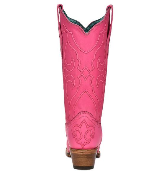 Corral Fuschia Snip Toe 13 In Women's Western Boots Z5138
