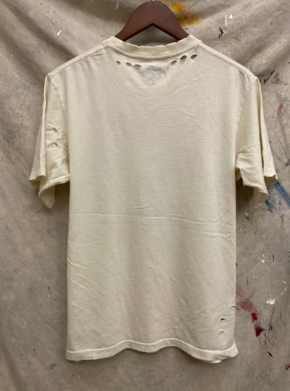 Country Deep Natural Kick Rocks Cowboy Distressed 80's Vintage T-Shirt CRPKICKRKNT