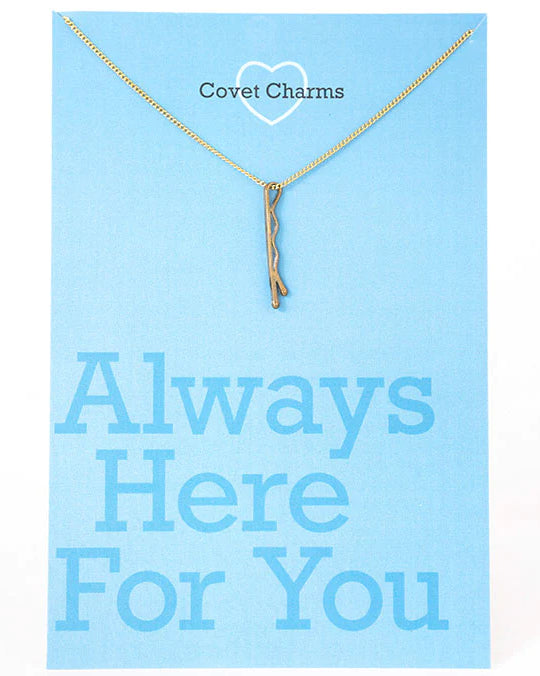 Covet Dance Always Here For You-Bobby Pin Necklace BP-NKLC