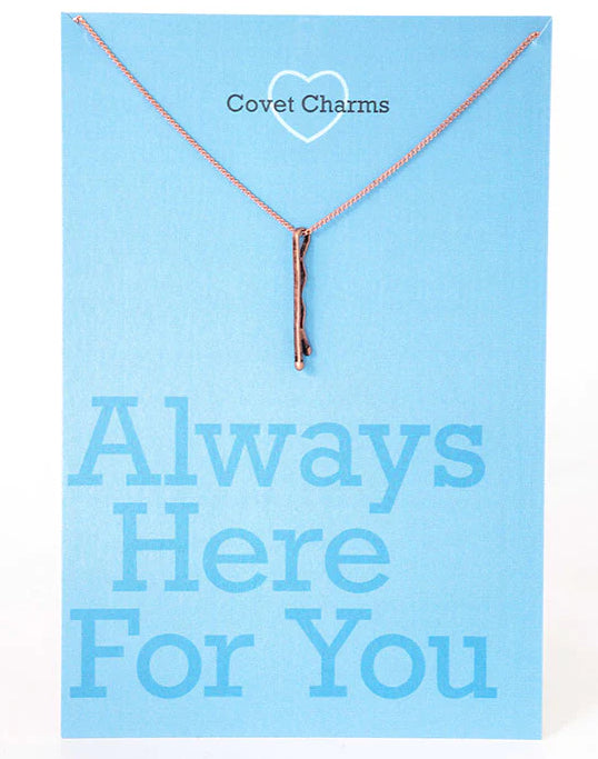 Covet Dance Always Here For You-Bobby Pin Necklace BP-NKLC