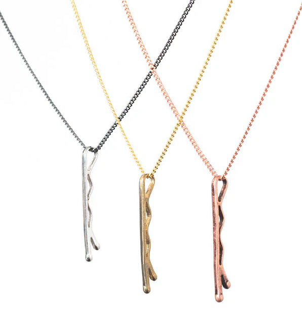 Covet Dance Always Here For You-Bobby Pin Necklace BP-NKLC