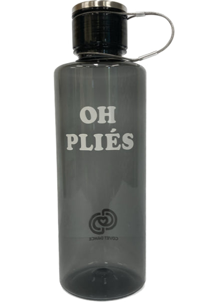 Covet Dance Dancer Things Water Bottle OP-WB-GRY