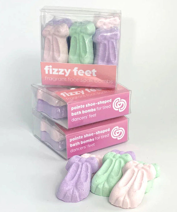 Covet Dance Fizzy Feet Foot Soak Bombs-6 Pack CTF-FF6