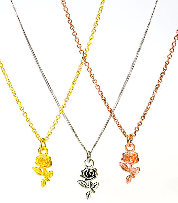 Covet Dance Recital Rose Necklace-Remember You're Amazing RYA-NKLC