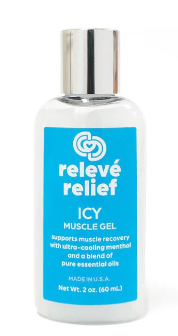 Covet Dance Releve Relief- Muscle Gel for Dancers RR-MG