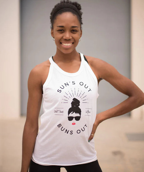 Covet Dance Sun's Out-Halter Tank SOBO-TK-ADULT