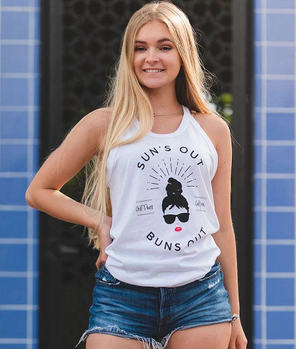 Covet Dance Sun's Out-Halter Tank SOBO-TK-ADULT