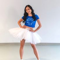 Covet Dance Zodiac Dancers-Cropped Tee DOZ-CT-BLUE