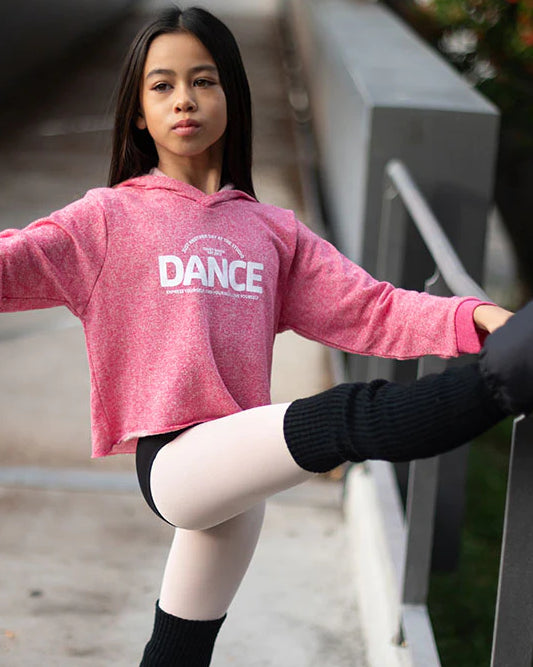 Covet Just Another Day Dance Crop Hoodie JADD-CH