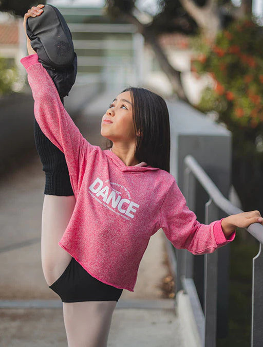 Covet Just Another Day Dance Crop Hoodie JADD-CH